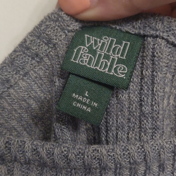 Gray Jumpsuit Wild Fable - Picture 5 of 9